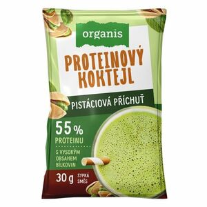 ORGANIS Proteinový koktejl pistácie 30 g obraz