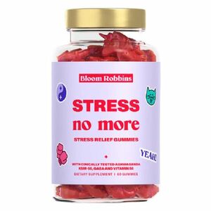 BLOOM ROBBINS Stress no more gummies 60 kusů obraz