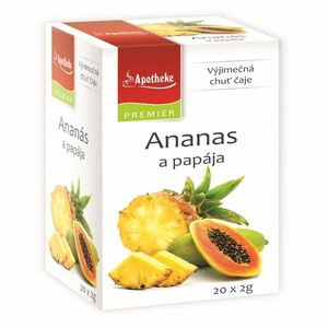 APOTHEKE Ananas a papája 20x2 g obraz