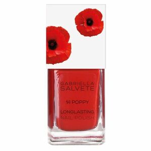 GABRIELLA SALVETE Flower Shop Lak na nehty 14 Poppy 11 ml obraz