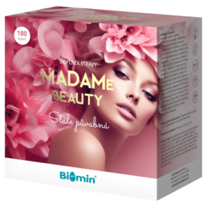 BIOMIN MadaMe beauty 180 kapslí obraz