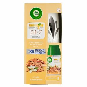 AIR WICK Freshmatic Difuzér a náplň Vanilka / Santalové dřevo 250 ml obraz