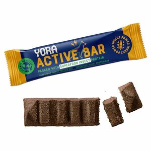 YORA Dog Active Bar tyčinka z hmyzu 35 g obraz