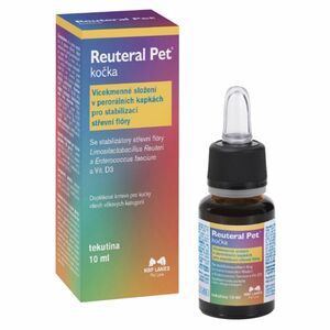 NBF LANES Reuteral Pet pro kočky 10 ml obraz