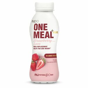 NUPO One meal + prime nápoj jahoda 330 ml obraz