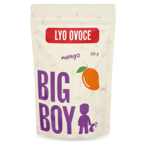 BIG BOY Mango plátky lyofilizované 130 g obraz