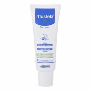 MUSTELA BÉBÉ Denní pleťový krém Cradle Cap 40 ml obraz