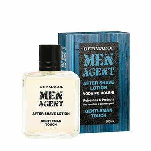 DERMACOL Voda po holení Gentleman Touch Men Agent 100 ml obraz