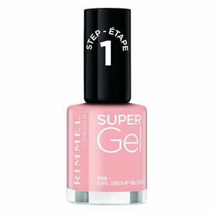 RIMMEL LONDON Gelový lak na nehty Super Gel R&B Rose 12 ml obraz