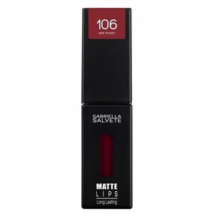 GABRIELLA SALVETE Tekutá rtěnka Matte 106 Red Moon 4, 5 ml obraz