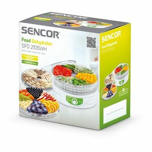 SENCOR sušička ovoce SFD 2105WH obraz