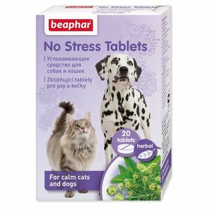 BEAPHAR No stress Tablety 20 ks obraz