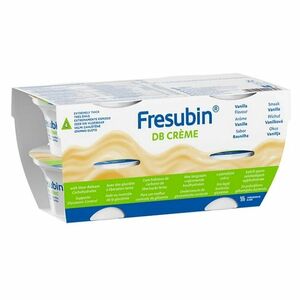 FRESUBIN DB creme příchuť vanilková 4 x 200 g obraz