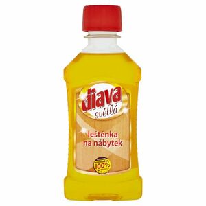 DIAVA Světlá leštěnka na nábytek 200 ml obraz