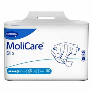 MOLICARE Slip inkontinenční zaplepovací kalkotky XS 30 kusů obraz