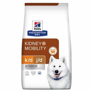 HILL'S Prescription Diet k/d + Mobility granule pro psy 4 kg obraz