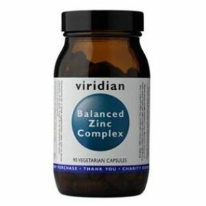 VIRIDIAN Nutrition Balanced Zinc Complex 90 kapslí obraz