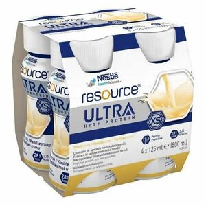 RESOURCE Ultra hight protein vanilkový 4 x 125 ml obraz