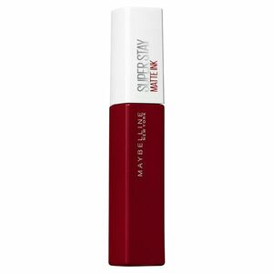 MAYBELLINE SuperStay Tekutá ultra matná rtěnka Odstín 20 Pioneer 5 ml obraz