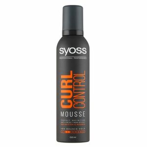 SYOSS Pěnové tužidlo Curl Control 250 ml obraz