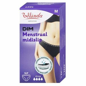 BELLINDA Menstruační kalhotky Slip Strong vel. M Černá 1 ks obraz