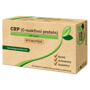 VITAMIN STATION Rychlotest crp c-reaktivní protein samodiagnostický test 1 kus obraz