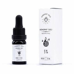 KONOPNÝ TÁTA CBD olej 5% 10 ml obraz