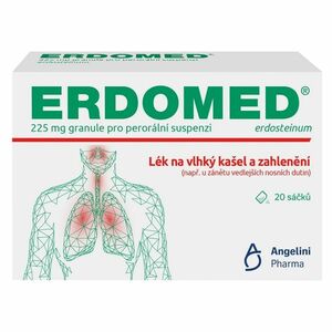 ERDOMED Granule 225 mg 20 sáčků obraz