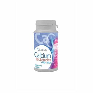 DR.BOJDA Calcium biokomplex s vitaminem D3 a K2 60 tablet obraz