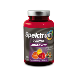 WALMARK Spektrum gummies LONGEVITY s rakytníkem 60 tablet obraz