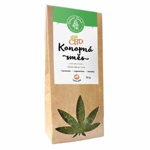 ZELENÁ ZEMĚ CBD konopný čaj 1, 6% BIO 35 g obraz