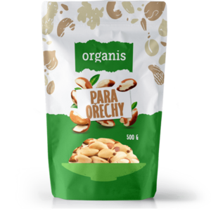 ORGANIS Para ořechy 500 g obraz