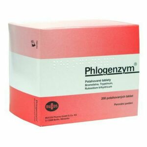 PHLOGENZYM Triplex 200 tablet obraz