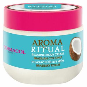 DERMACOL Aroma Rituals Kokos Relaxační tělový krém 300 ml obraz