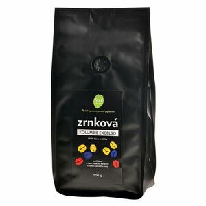 FAIROBCHOD Kolumbie excelso zrnková káva 500 g obraz