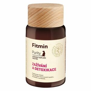 FITMIN Dog Purity zažívání a detoxikace pro psy 70 tablet obraz