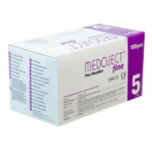 MEDOJECT Fine jehly do inzulínového pera 31G 5mm 100ks obraz