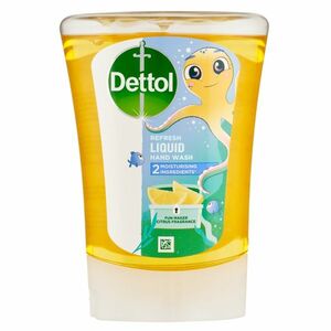 DETTOL Kids Bavič CitrusTekuté mýdlo náplň do bezdotykového dávkovače 250 ml obraz