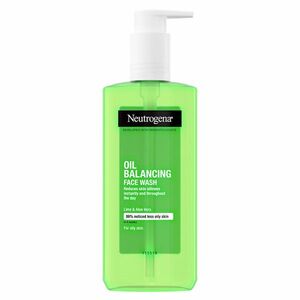 NEUTROGENA Oil Balancing čisticí gel 200 ml obraz