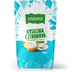 ORGANIS Kyselina citronová 1000 g obraz