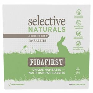 SUPREME Selective Naturals FibaFirst rabbit krmivo pro králíky 2 kg obraz