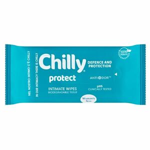 CHILLY Ubrousky pro intimní hygienu Antibacterial 12 kusů obraz