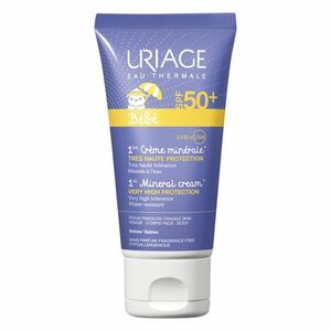 URIAGE Bébé ochranný minerální krém SPF 50+ 50 ml obraz