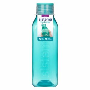 SISTEMA Hydrate Láhev Square šroubovací víčko zelená 725 ml obraz