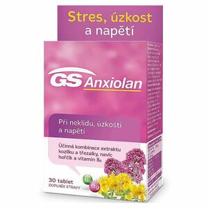 GS Anxiolan 30 tablet obraz