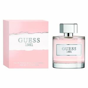 GUESS Guess 1981 Toaletní voda 100 ml obraz