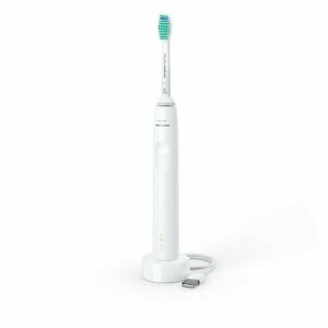 PHILIPS Sonicare 3100 HX3671/13 Sonický elektrický zubní kartáček bílý obraz