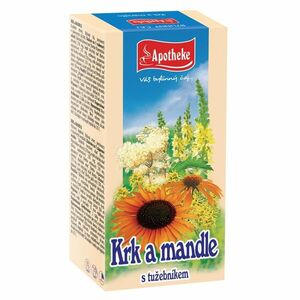 APOTHEKE Krk a mandle čaj 20x1, 5 g obraz