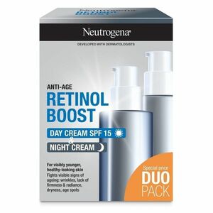 NEUTROGENA Retinol Boost Pleťový denní + noční krém 2 x 50 ml obraz