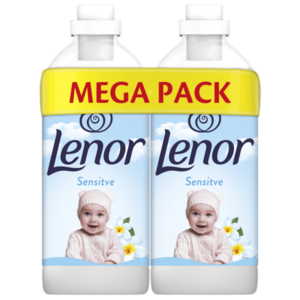 LENOR Sensitive Aviváž 98 praní 2 x 1230 ml obraz